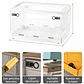 Organizador Apilable Plegable Con Tapas Oficina - Miniatura 5
