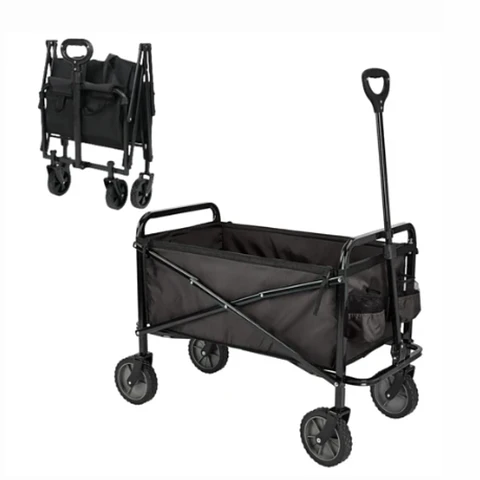 Carro De Carga Plegable Todo Terreno Para Camping Y Playa