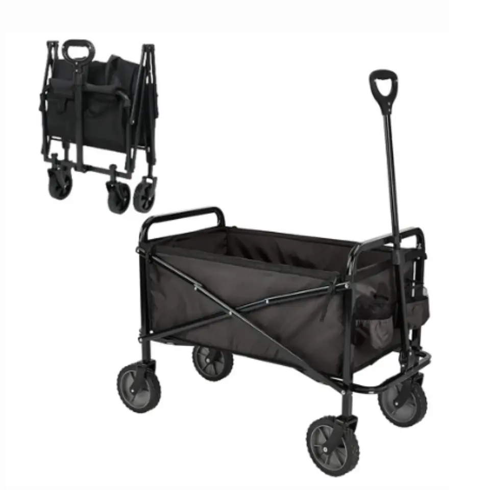 Carro De Carga Plegable Todo Terreno Para Camping Y Playa 1