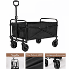 Carro De Carga Plegable Todo Terreno Para Camping Y Playa 2