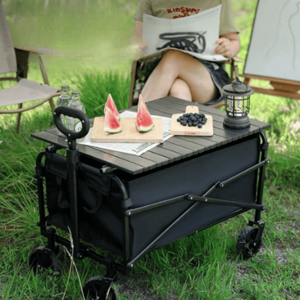 Carro De Carga Plegable Todo Terreno Para Camping Y Playa 4