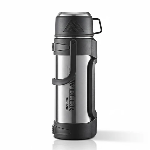 Termo 2L Acero Inoxidable 316 - Botella Térmica De Viaje