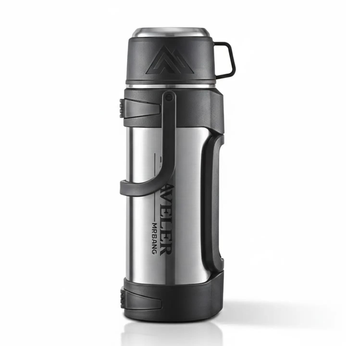 Termo 2L Acero Inoxidable 316 - Botella Térmica De Viaje 1