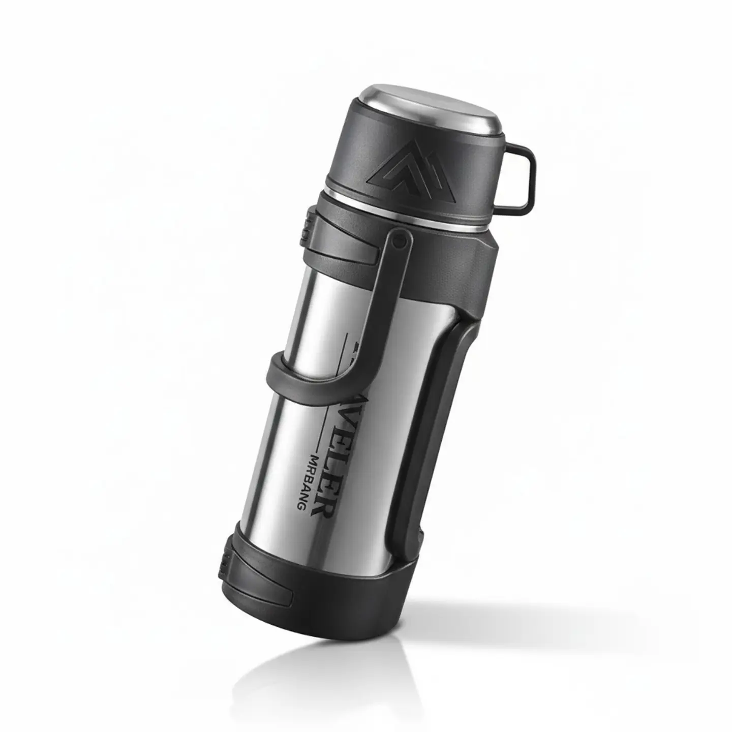 Termo 2L Acero Inoxidable 316 - Botella Térmica De Viaje 2