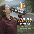 Termo 2L Acero Inoxidable 316 - Botella Térmica De Viaje 5