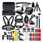 Kit 51 En 1 Accesorios GoPro Y Cámaras Deportivas Con Maleta 1
