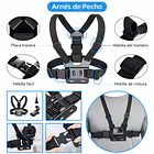 Kit 51 En 1 Accesorios GoPro Y Cámaras Deportivas Con Maleta 3
