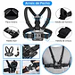 Kit 84 En 1 Accesorios Para Cámaras Deportivas Con Maleta - Miniatura 4