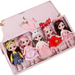 5 Mini Muñecas Para Niñas Articuladas Y Con Ropa - Miniatura 1