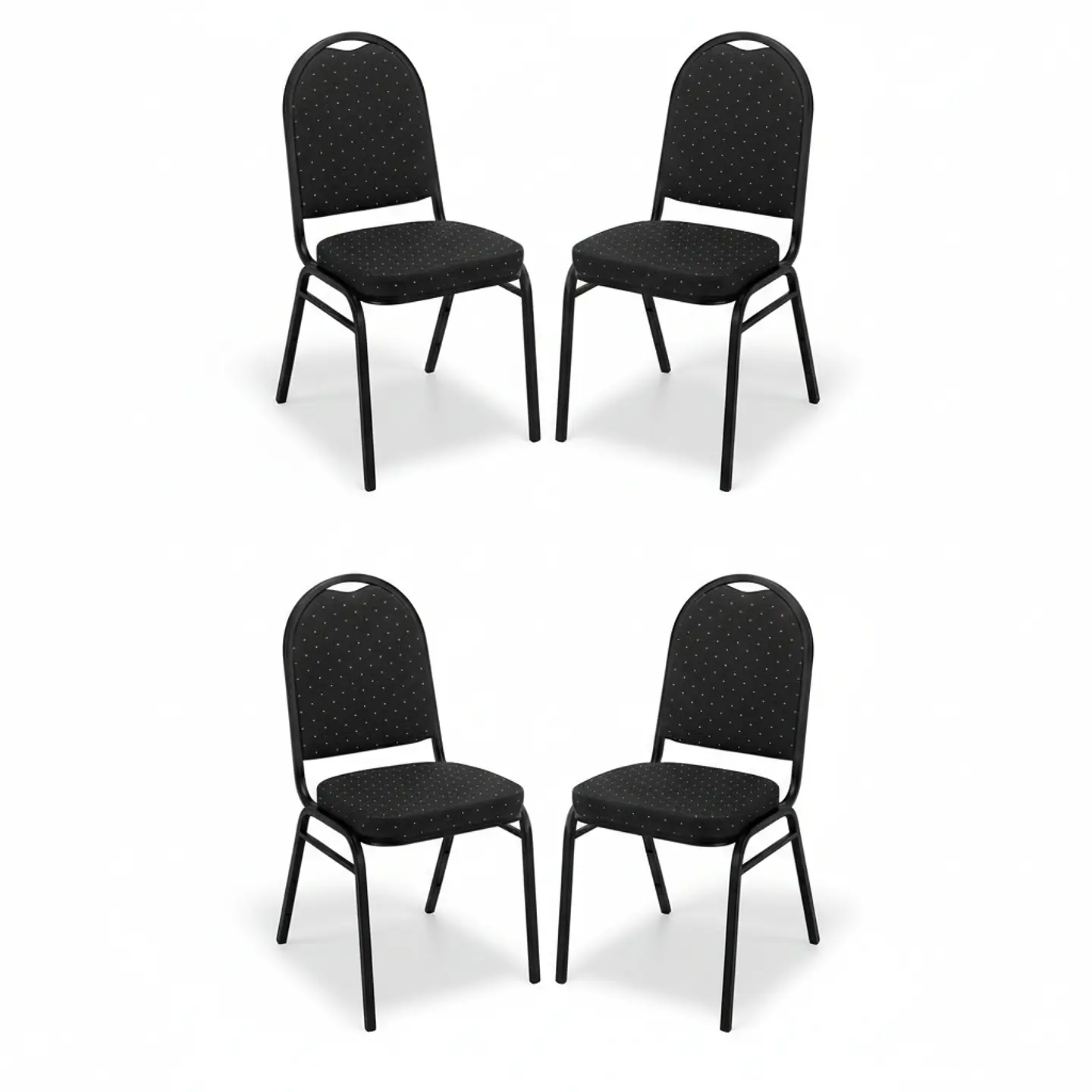 Pack 4 Sillas De Eventos Varios Hotel Restaurante Acolchada  (Recondicionado) 2