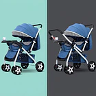 Coche De Bebé Paseo Plegable Con Bandeja 11
