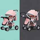 Coche De Bebé Paseo Plegable Con Bandeja 2