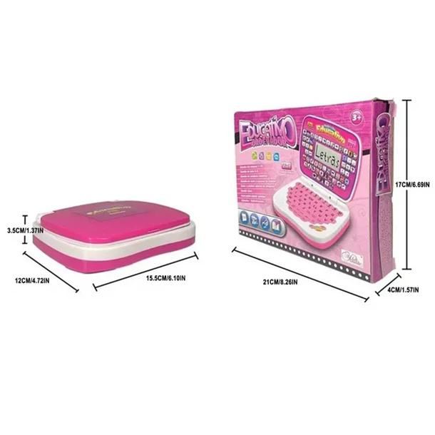 Computador Didactico Juguete Infantil Interactivo Para Niños 4