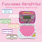 Computador Didactico Juguete Infantil Interactivo Para Niños 5