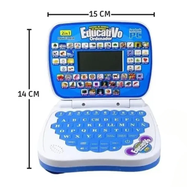 Computador Didactico Juguete Infantil Interactivo Para Niños 10