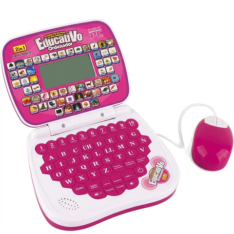 Computador Didactico Juguete Infantil Interactivo Para Niños