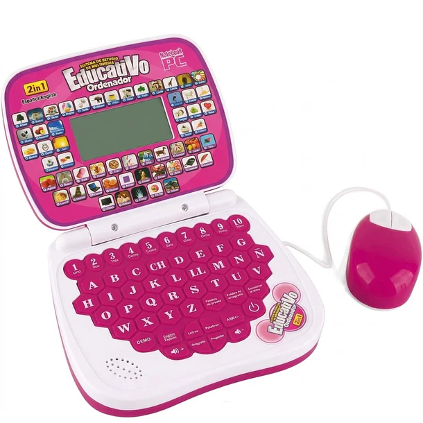 Computador Didactico Juguete Infantil Interactivo Para Niños 1