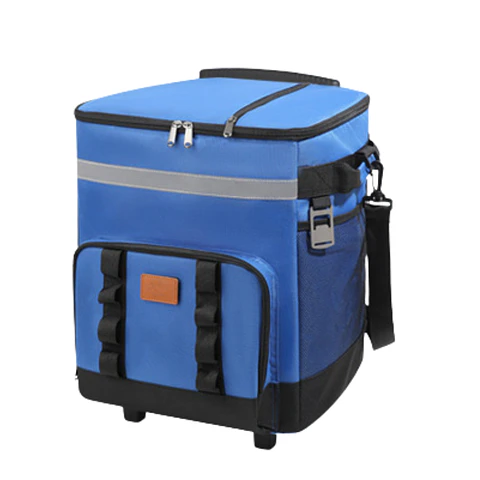 Bolso Cooler Portátil Con Ruedas Térmico Para Picnic