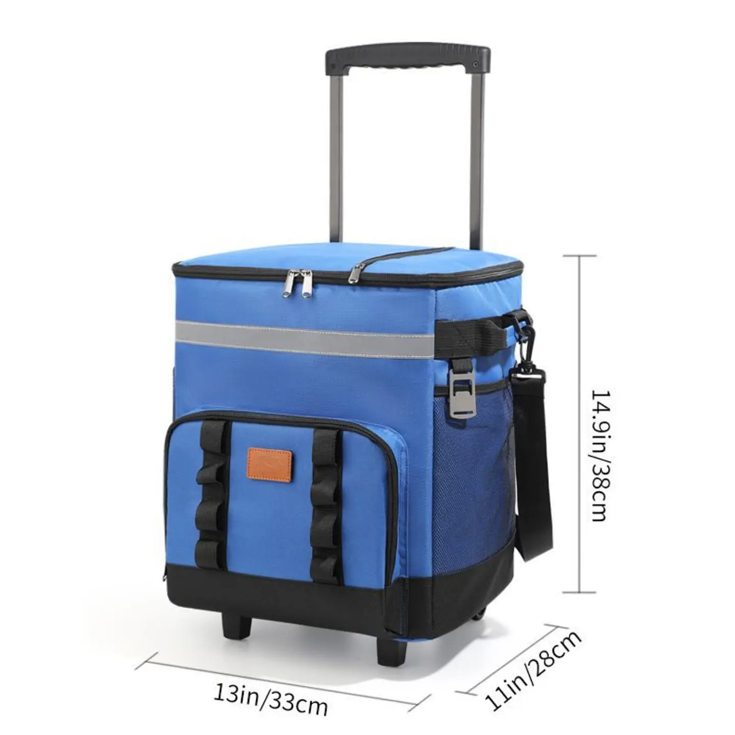 Bolso Cooler Portátil Con Ruedas Térmico Para Picnic 2