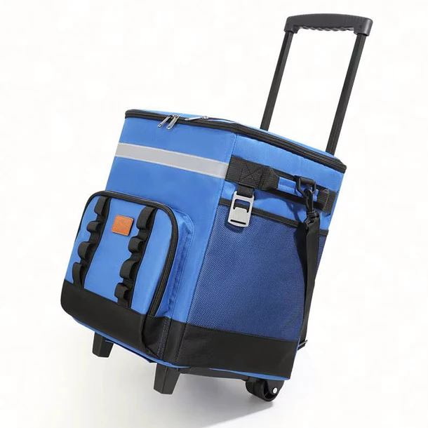 Bolso Cooler Portátil Con Ruedas Térmico Para Picnic 3