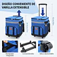 Bolso Cooler Portátil Con Ruedas Térmico Para Picnic - Miniatura 4