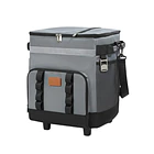 Bolso Cooler Portátil Con Ruedas Térmico Para Picnic 5