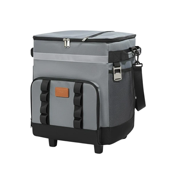 Bolso Cooler Portátil Con Ruedas Térmico Para Picnic 5