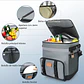 Bolso Cooler Portátil Con Ruedas Térmico Para Picnic - Miniatura 7