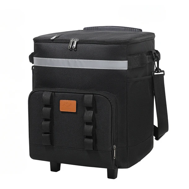 Bolso Cooler Portátil Con Ruedas Térmico Para Picnic 9