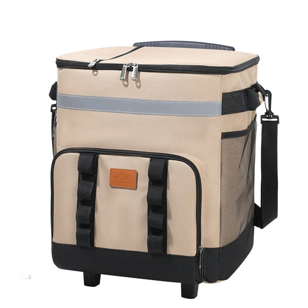 Bolso Cooler Portátil Con Ruedas Térmico Para Picnic 12