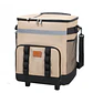 Bolso Cooler Portátil Con Ruedas Térmico Para Picnic - Miniatura 12