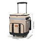 Bolso Cooler Portátil Con Ruedas Térmico Para Picnic - Miniatura 13