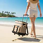 Bolso Cooler Portátil Con Ruedas Térmico Para Picnic - Miniatura 14