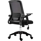 Silla de Oficina Ejecutiva Giratoria Minimalista Ajustable (Reacondicionado) 2