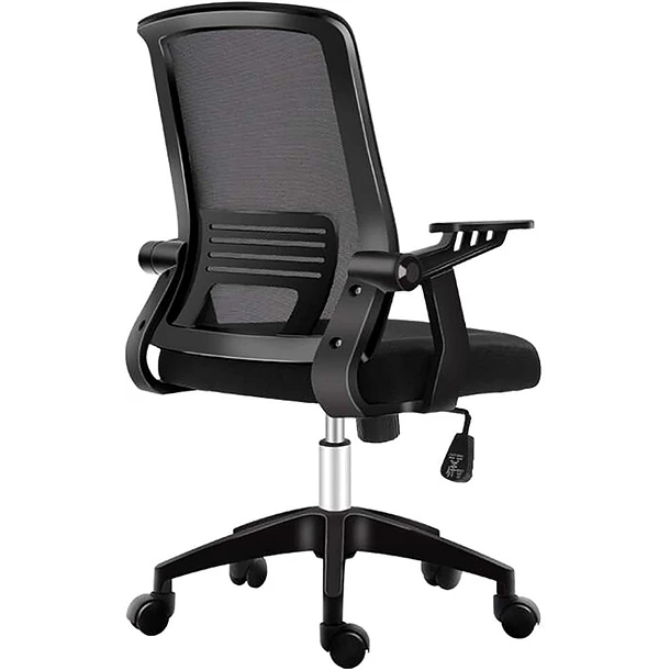 Silla de Oficina Ejecutiva Giratoria Minimalista Ajustable (Reacondicionado) 2