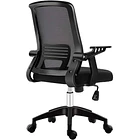 Silla de Oficina Ejecutiva Giratoria Minimalista Ajustable (Reacondicionado) 4