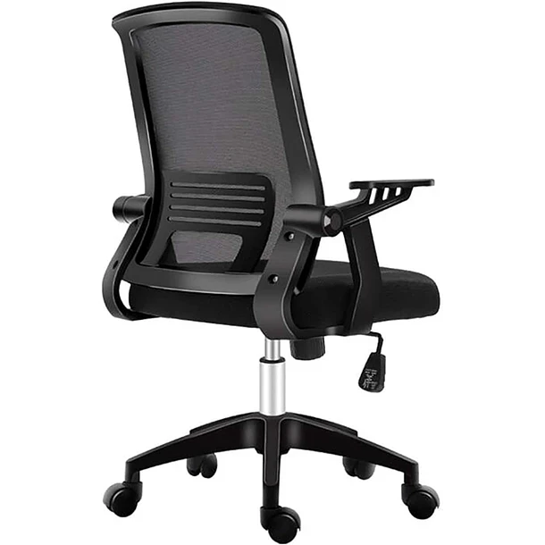 Silla de Oficina Ejecutiva Giratoria Minimalista Ajustable (Reacondicionado) 4