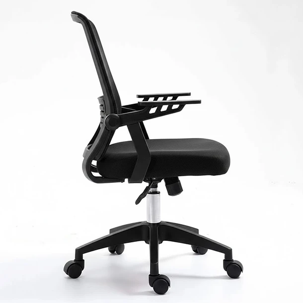 Silla de Oficina Ejecutiva Giratoria Minimalista Ajustable (Reacondicionado) 5