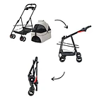 Coche Para Mascotas Raza Pequeña Plegable 20kg (Reacondicionado) 4