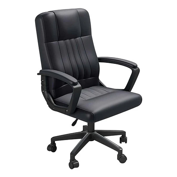 Silla 360 De Oficina U Hogar Ejecutivo Giratoria (Reacondicionado) 1