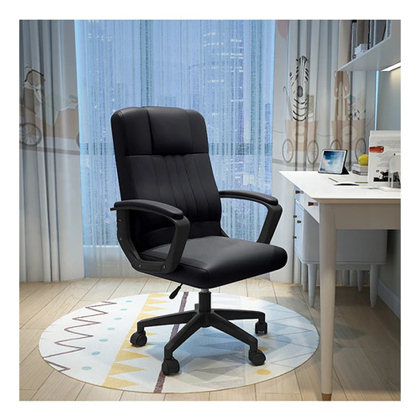 Silla 360 De Oficina U Hogar Ejecutivo Giratoria (Reacondicionado) 3