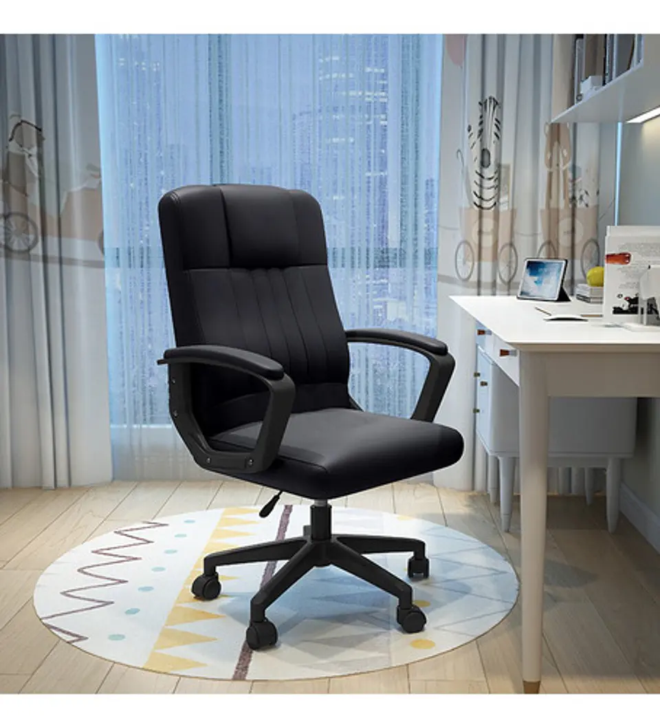 Silla 360 De Oficina U Hogar Ejecutivo Giratoria (Reacondicionado) 3