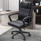 Silla 360 De Oficina U Hogar Ejecutivo Giratoria (Reacondicionado) 4