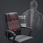 Silla 360 De Oficina U Hogar Ejecutivo Giratoria (Reacondicionado) 5