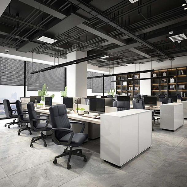 Silla 360 De Oficina U Hogar Ejecutivo Giratoria (Reacondicionado) 6