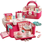 Casa De Muñecas Magnética De Conejitos Regalo Niñas 2