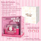 Casa De Muñecas Magnética De Conejitos Regalo Niñas 3