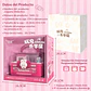 Casa De Muñecas Magnética De Conejitos Regalo Niñas - Miniatura 3