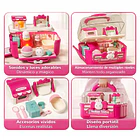 Casa De Muñecas Magnética De Conejitos Regalo Niñas 5