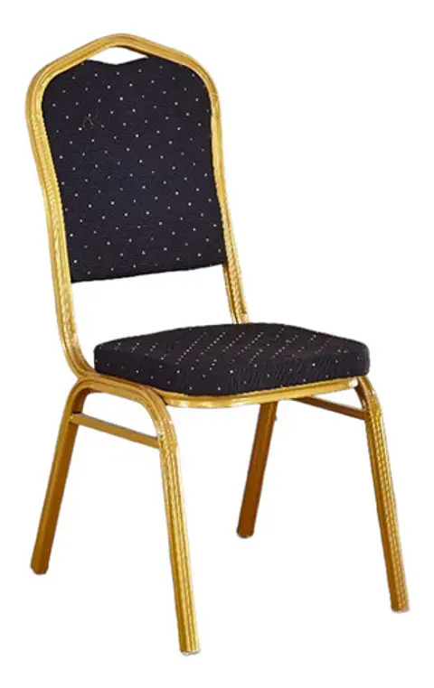 Silla Tapizada Apilable Eventos, Fiestas, Conferencias Y Mas (Reacondicionado)